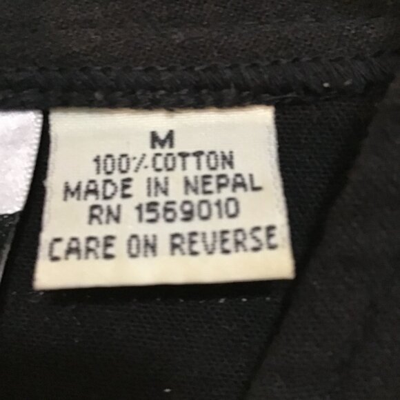 Yak Magik Fringed Button Front Lightweight Cardigan Size M - Picture 14 of 14